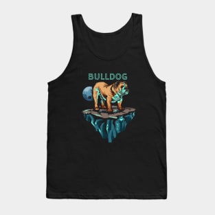 Bulldogs in Space Tank Top